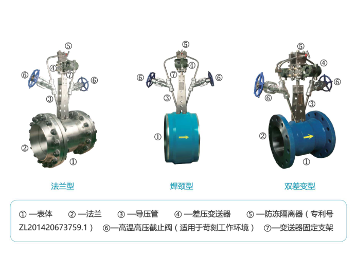 苛刻工況蒸汽流量計